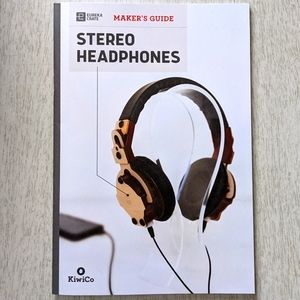KiwiCo Headphones Craft Kit